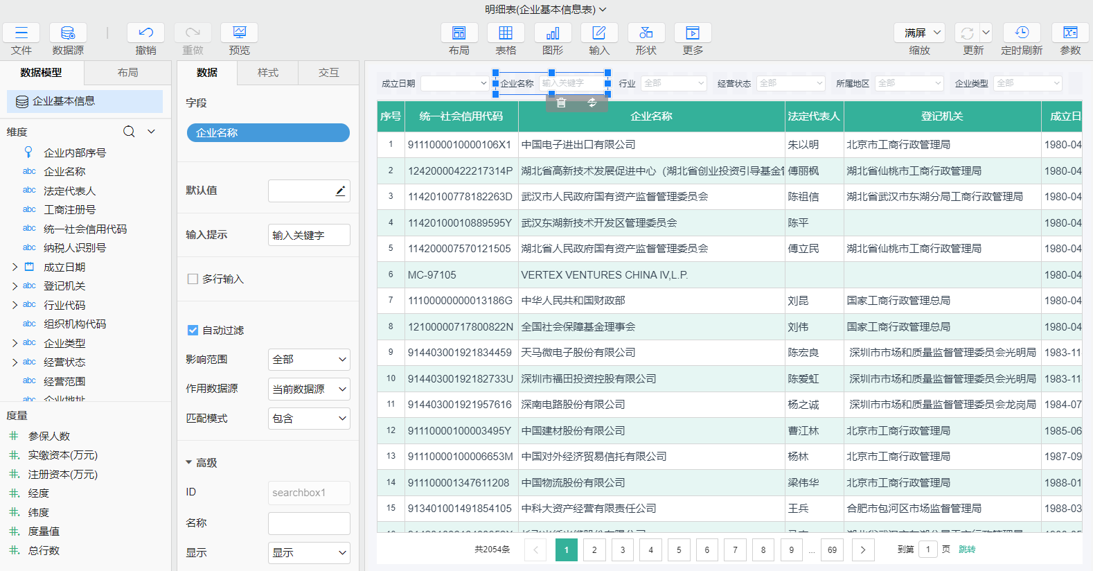 输入框属性