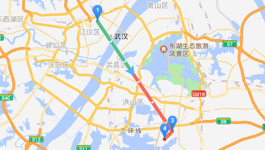 地点路线